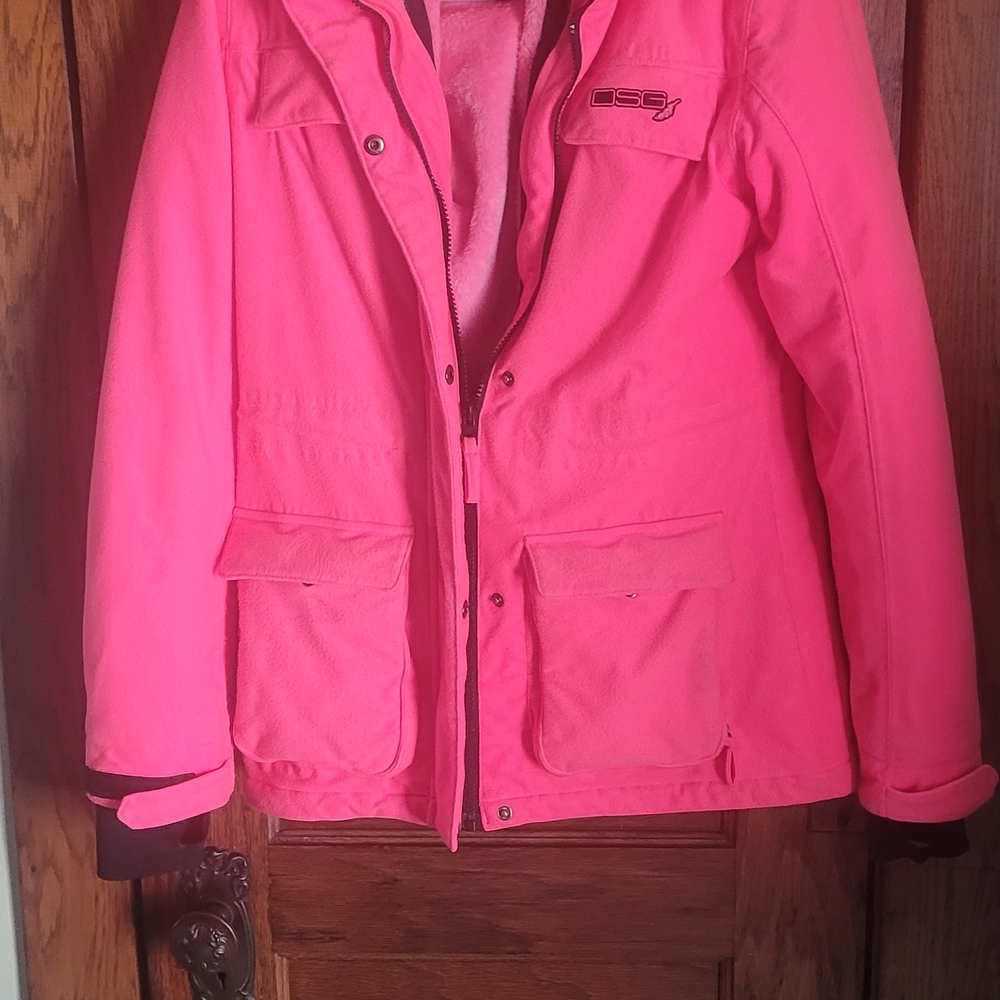 Pink Ski & Snow Jacket - Picture 2 of 4